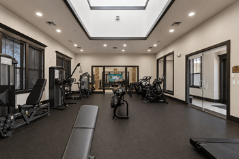24 Hour fitness studio w/ kiddie play room